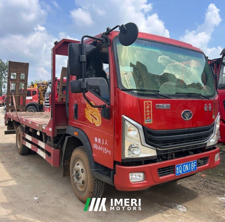 MAN H5 180 hp 4X2 4.8 m - სატვირთო ჩინეთიდან