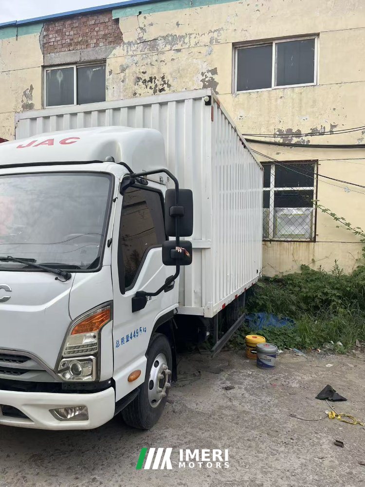 JAC J5 130 hp 4X2 4.18 m - სატვირთო ჩინეთიდან