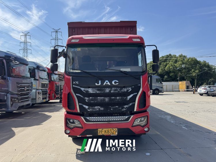 JAC Gallop GAC Higer K5 220 hp 4X2 7.8 m - სატვირთო ჩინეთიდან