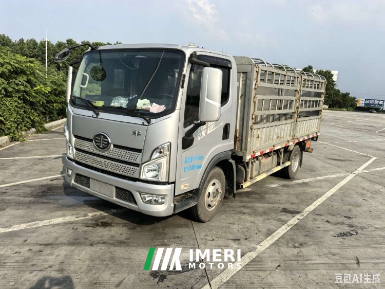2025 FAW Jiefang Lestar 150 hp 4X2 4.16 m