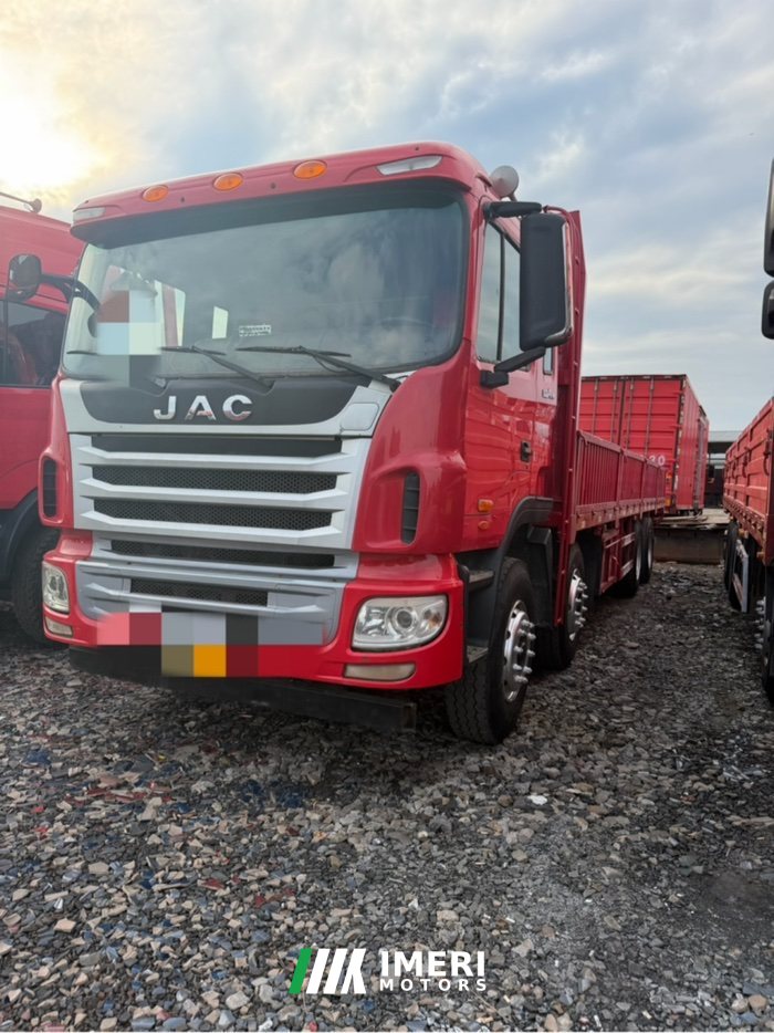 JAC Gallop Gelfa A5 350 hp 8X4 9.5 m - грузовик из Китая