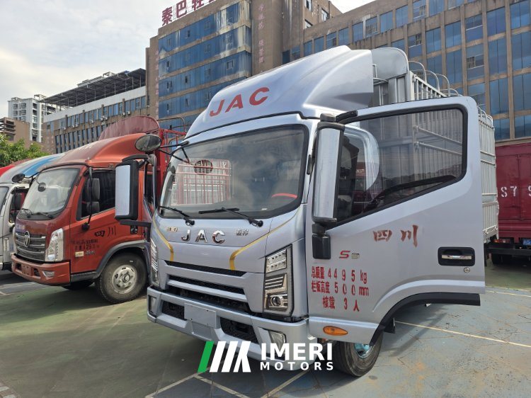 JAC Junling S9 170 hp 4X2 4.18 m - truck from China