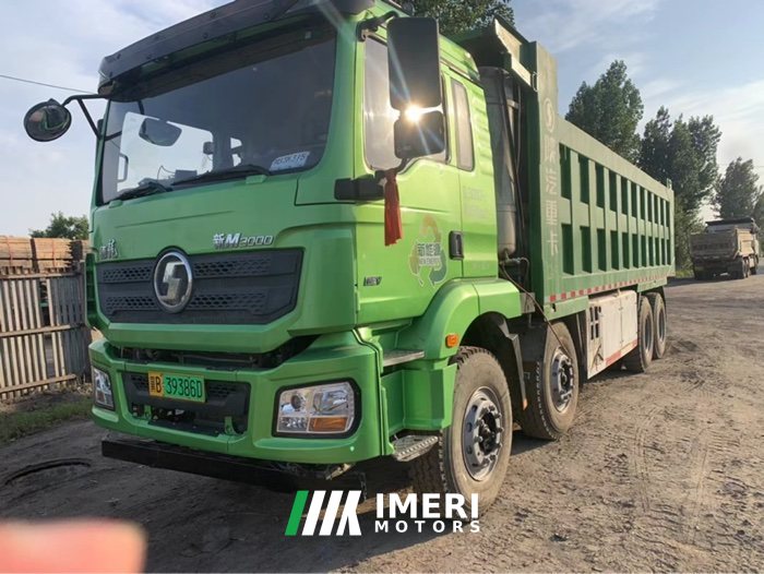 Shacman Delong New M3000 8X4 8 m - სატვირთო ჩინეთიდან