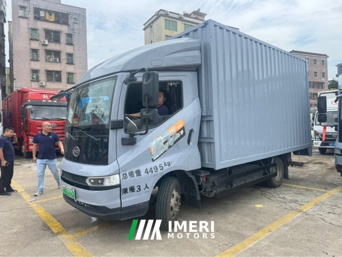 BYD T5 4.03 m - სატვირთო ჩინეთიდან