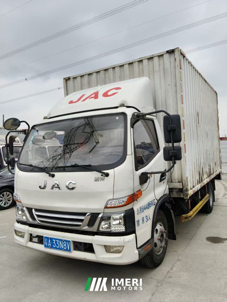 JAC Junling Shunling V6 152 hp 4X2 4.15 m - სატვირთო ჩინეთიდან