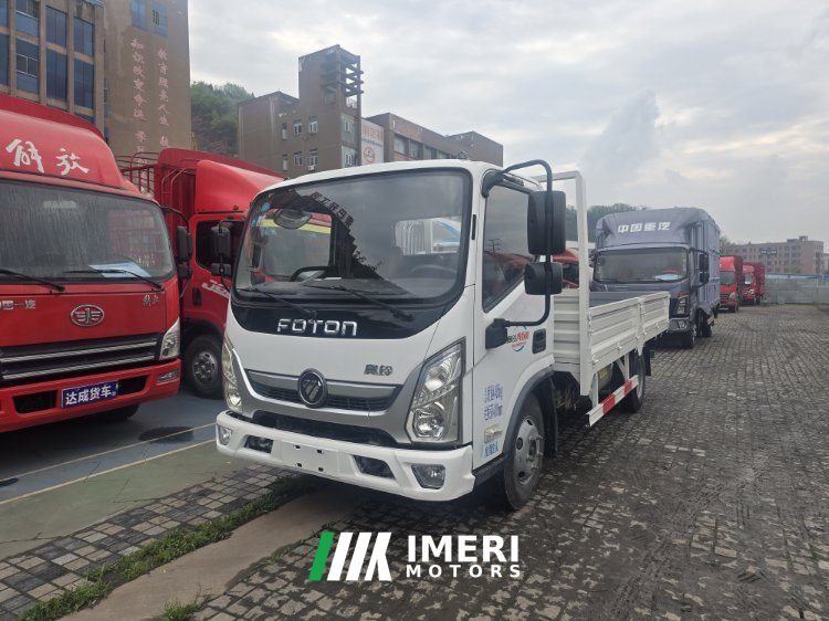 Foton Ollin New Express 115 hp 4X2 4.18 m - грузовик из Китая