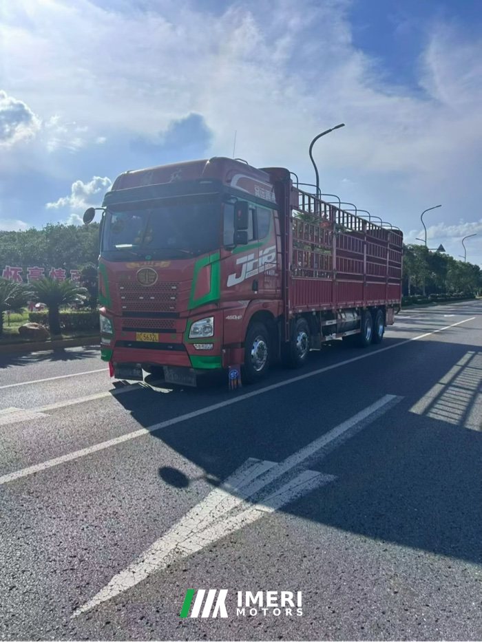 FAW Jiefang JH6 460 hp 8X4 9.4 m - სატვირთო ჩინეთიდან