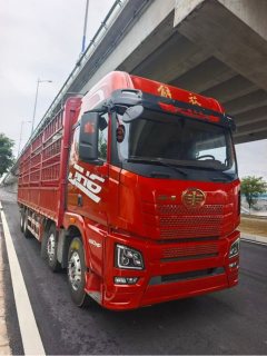 FAW Jiefang JH6 460 hp 8X4 9.4 m - ფოტო 3
