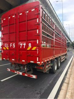 FAW Jiefang JH6 460 hp 8X4 9.4 m - ფოტო 5