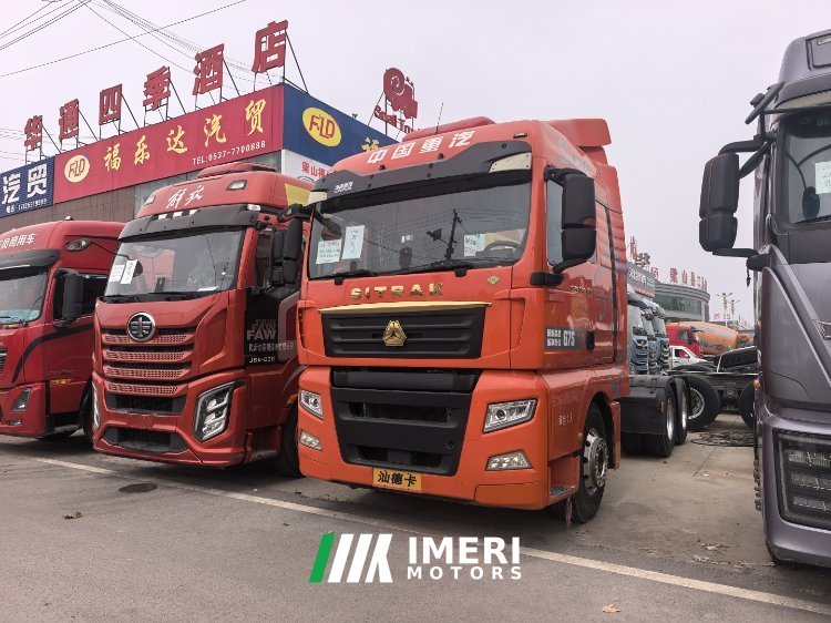 2023 Sinotruk Sitrak G7S 530 hp 6X4