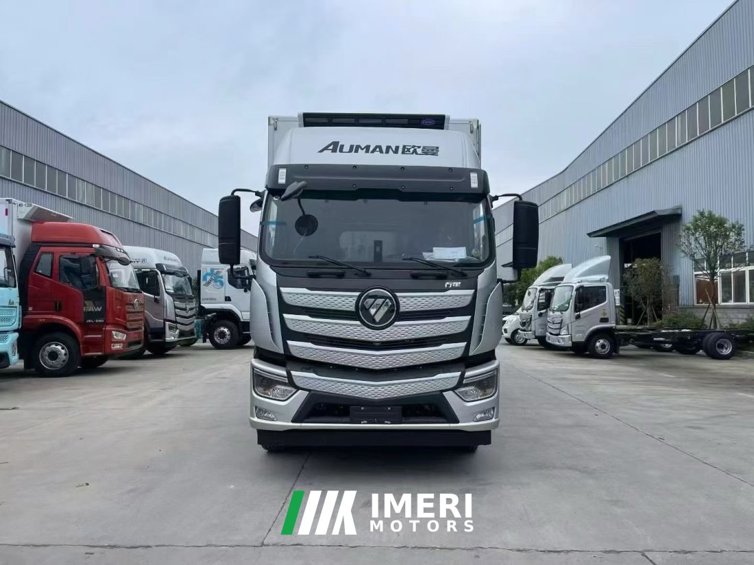 Foton Auman 330 hp 4X2 6.8 m - სატვირთო ჩინეთიდან