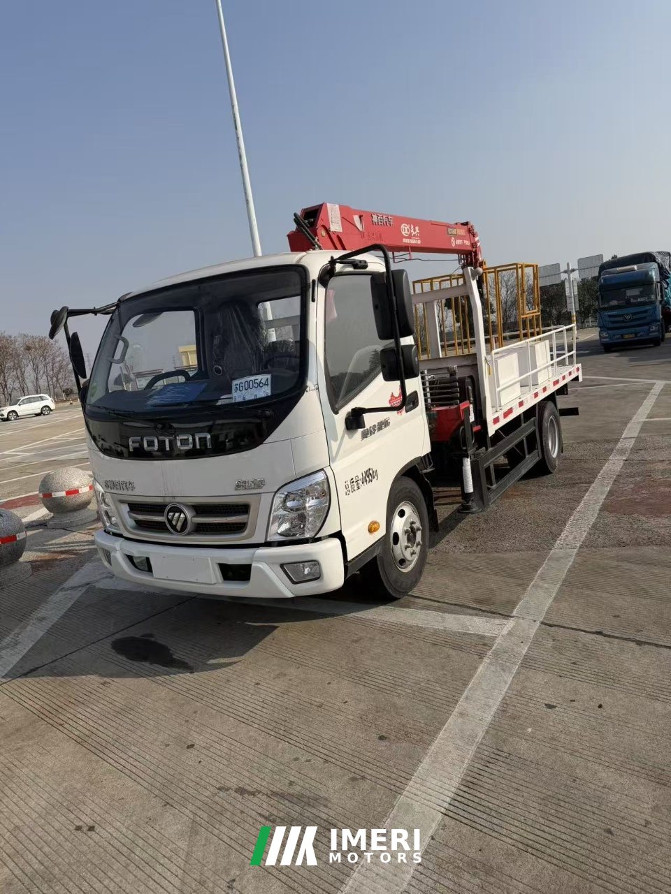2025 Foton Ollin M Card 132 hp 4X2 3.4 m