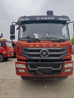 Dayun 240 hp 6X2 7.2 m - ფოტო 2