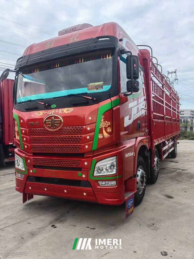 FAW Jiefang JH6 320 hp 6X2 9.4 m - სატვირთო ჩინეთიდან