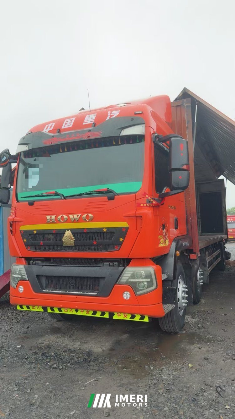 Sinotruk HOWO TX7 310 hp 6X2 9.52 m - სატვირთო ჩინეთიდან