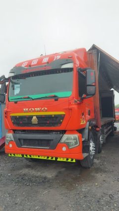 Sinotruk HOWO TX7 310 hp 6X2 9.52 m - ფოტო 1