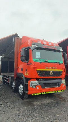 Sinotruk HOWO TX7 310 hp 6X2 9.52 m - ფოტო 4