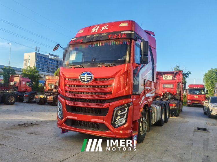 FAW Jiefang J6V 560 hp 6X4 - სატვირთო ჩინეთიდან