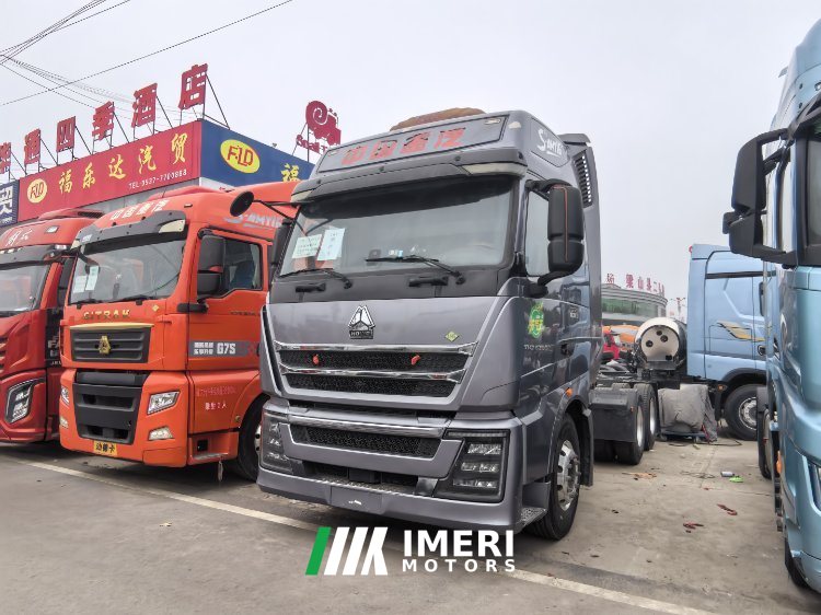 2023 Sinotruk HOWO TH7 530 hp 6X4