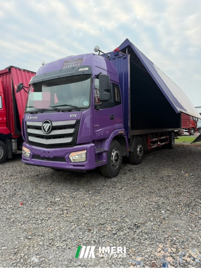 Foton Auman ETX 245 hp 6X2 9.53 m - სატვირთო ჩინეთიდან