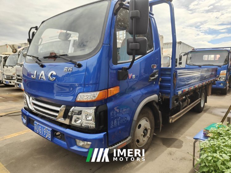 JAC Junling Shunling V6 155 hp 4X2 4.18 m - სატვირთო ჩინეთიდან