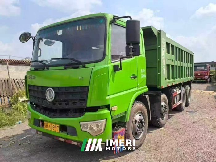 Dongfeng D3 270 hp 8X4 6 m - სატვირთო ჩინეთიდან