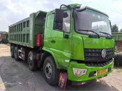 Dongfeng D3 270 hp 8X4 6 m - ფოტო 2