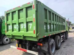 Dongfeng D3 270 hp 8X4 6 m - ფოტო 4