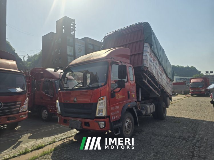 SINOTRUK HOWO Light Duty Truck Hanjiang 170 hp 4X2 4.15 m - სატვირთო ჩინეთიდან