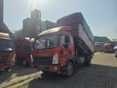 SINOTRUK HOWO Light Duty Truck Hanjiang 170 hp 4X2 4.15 m - ფოტო 1