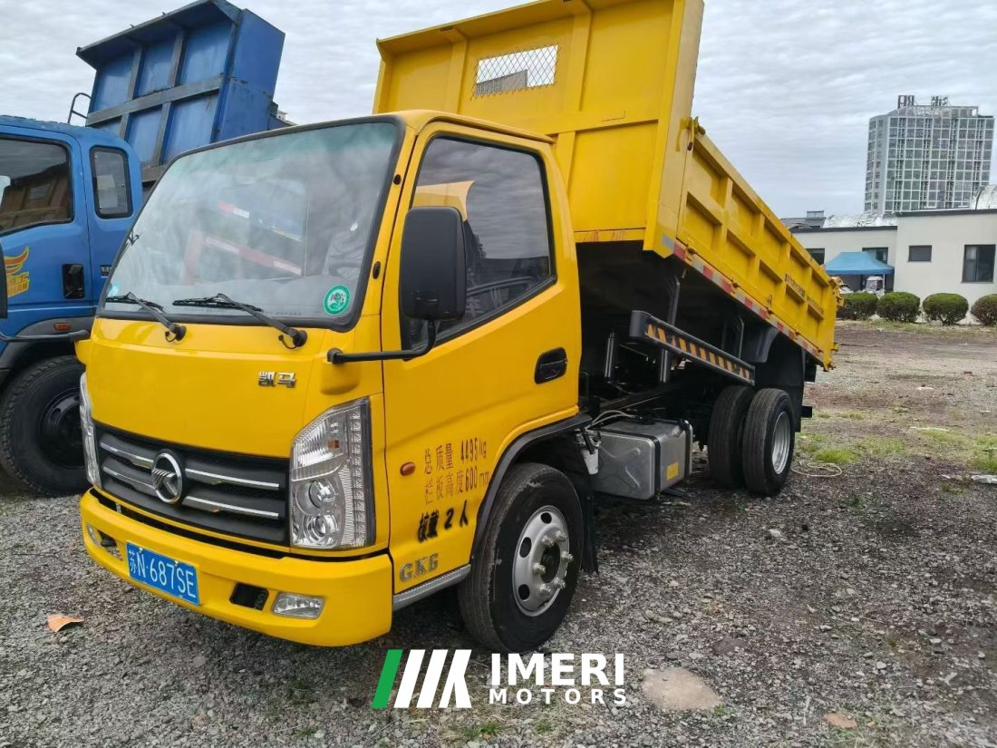 Kama GK6 130 hp 4X2 3.6 m - სატვირთო ჩინეთიდან