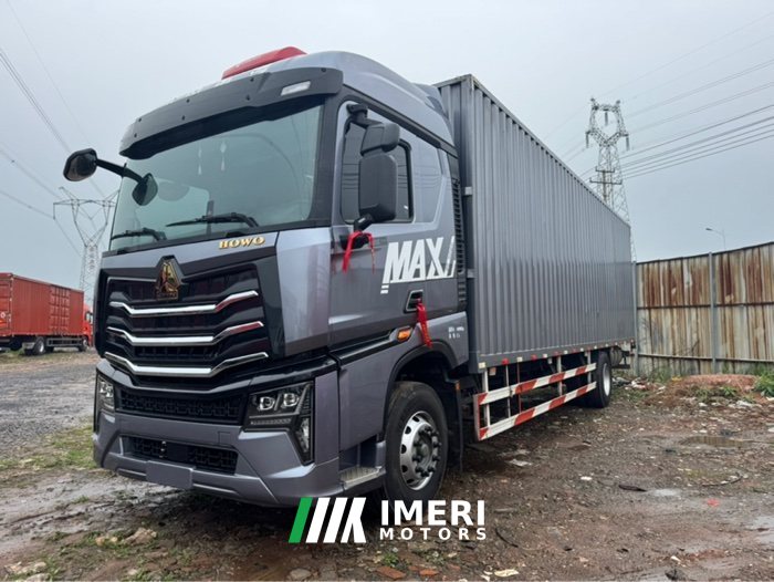 Sinotruk HOWO Max 290 hp 4X2 9.6 m - სატვირთო ჩინეთიდან