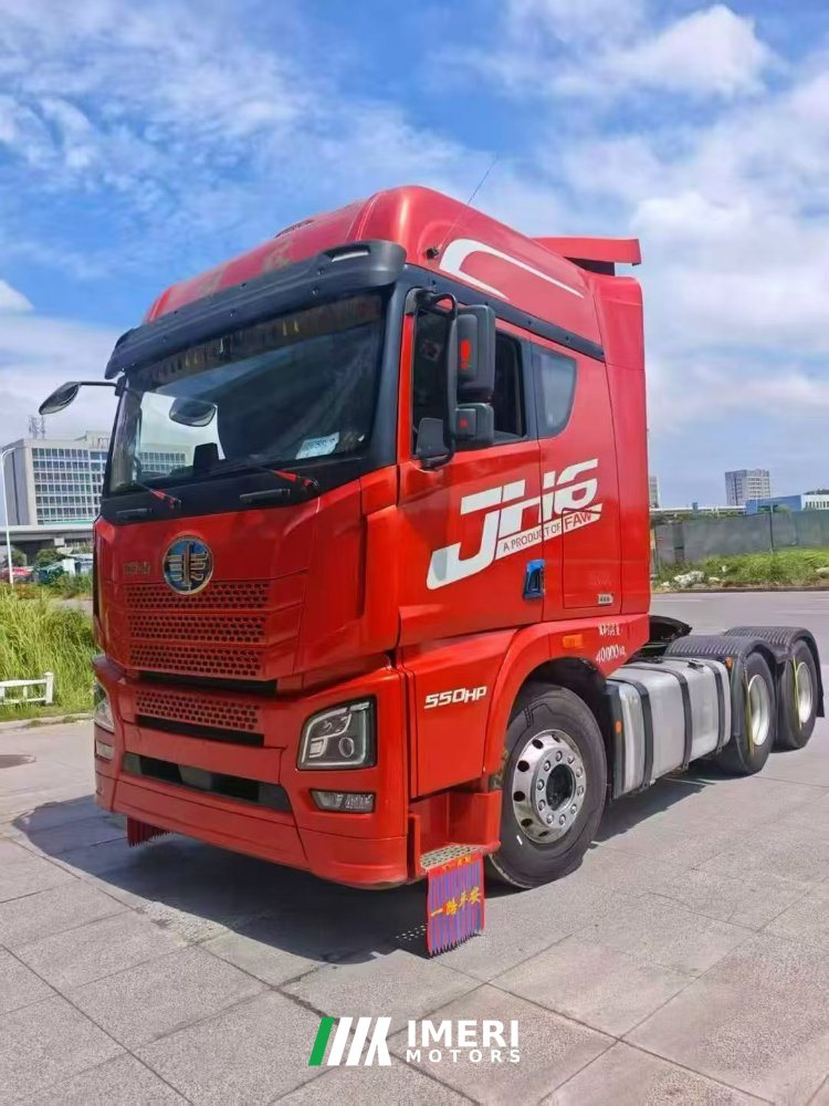 2023 FAW Jiefang JH6 550 hp 6X4