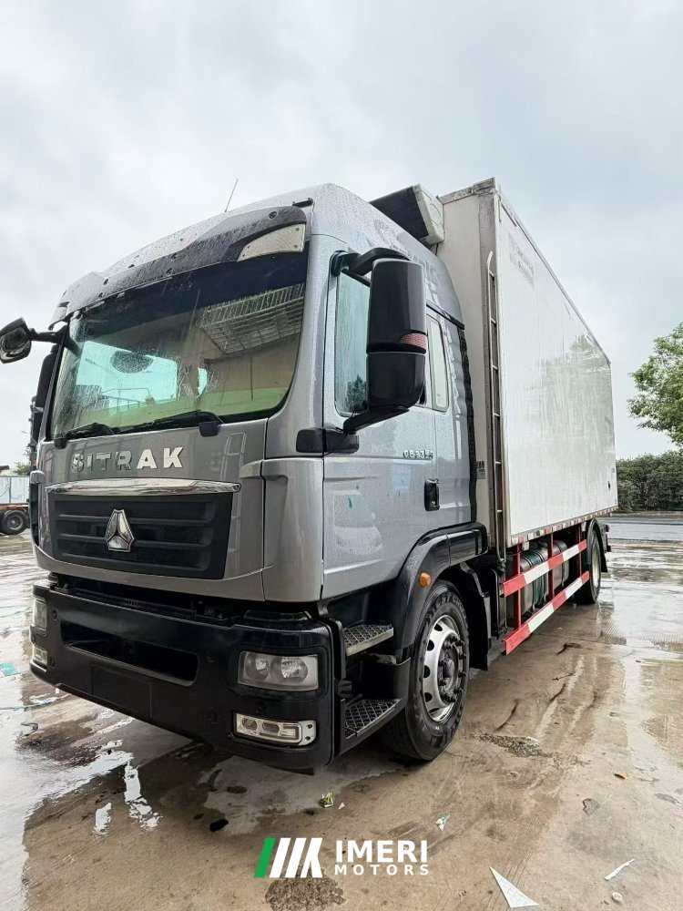 Sinotruk Sitrak G5 - სატვირთო ჩინეთიდან