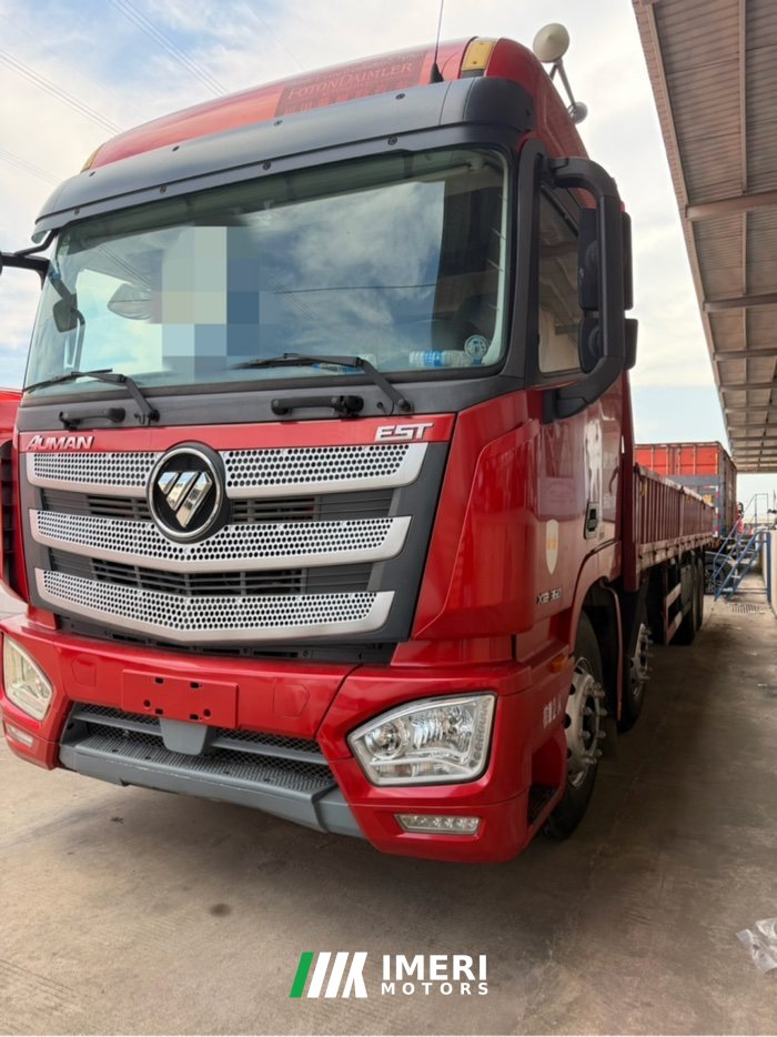 Foton Auman EST 360 hp 8X4 9.45 m - სატვირთო ჩინეთიდან