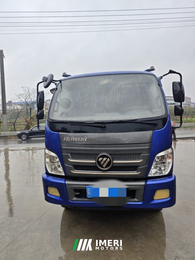Foton Rowor Ruiling E3 130 hp 4X2 3.8 m - სატვირთო ჩინეთიდან
