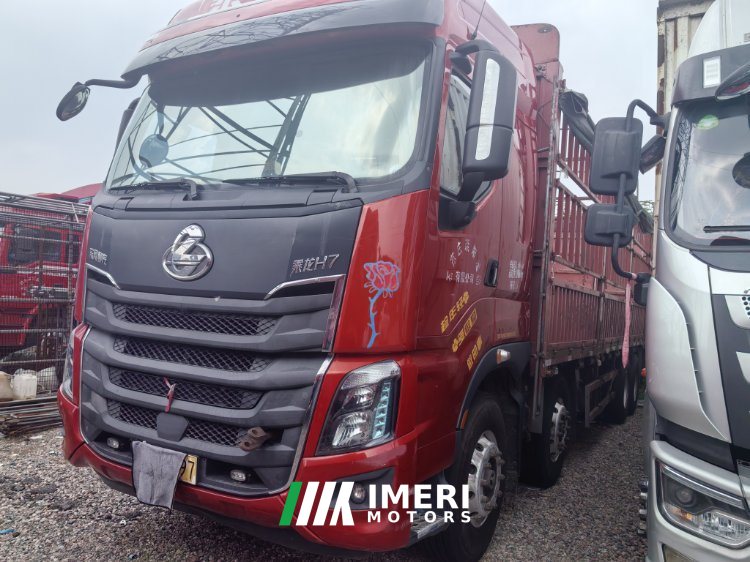 Dongfeng Liuzhou Chenglong H7 460 hp 8X4 9.47 m - სატვირთო ჩინეთიდან
