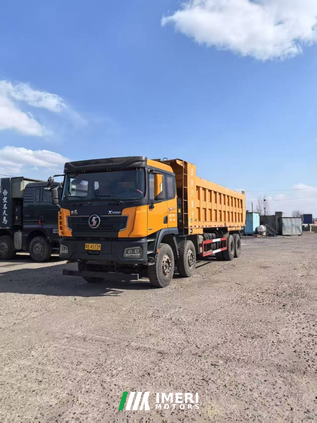 Shacman Delong X3000 500 hp 8X4 8.6 m - სატვირთო ჩინეთიდან
