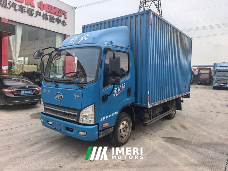 FAW Jiefang Tiggo V 130 hp 4X2 4.16 m - truck from China