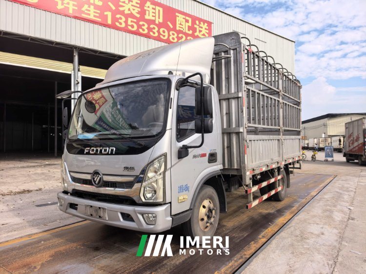 Foton Ollin Express 160 hp 4X2 4.17 m - სატვირთო ჩინეთიდან