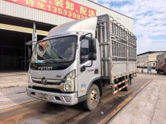 Foton Ollin Express 160 hp 4X2 4.17 m - ფოტო 1