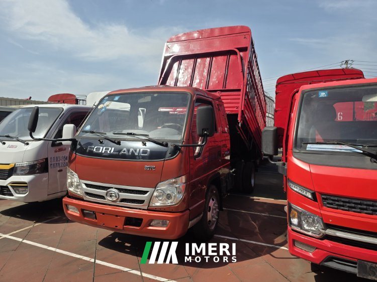 Foton Rowor L3 150 hp 4X2 3.67 m - სატვირთო ჩინეთიდან
