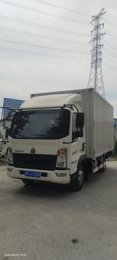 SINOTRUK HOWO Light Duty Truck Dream Chaser 140 hp 4X2 4.15 m - ფოტო 1