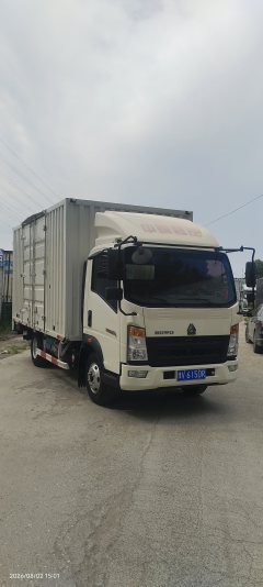 SINOTRUK HOWO Light Duty Truck Dream Chaser 140 hp 4X2 4.15 m - ფოტო 2