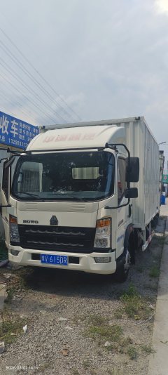 SINOTRUK HOWO Light Duty Truck Dream Chaser 140 hp 4X2 4.15 m - ფოტო 4