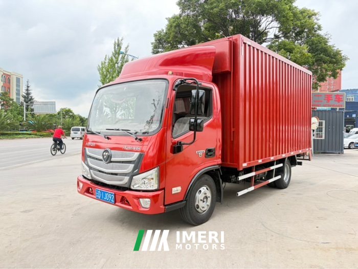 Foton Aumark S1 131 hp 4X2 4.14 m - грузовик из Китая