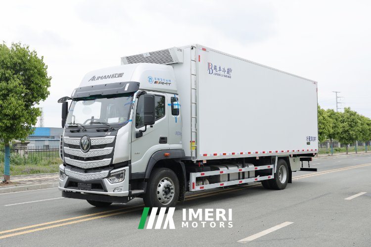 2025 Foton Auman 330 hp 4X2 7.8 m