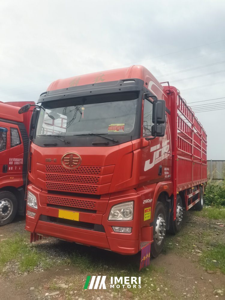 FAW Jiefang JH6 290 hp 6X2 7.8 m - სატვირთო ჩინეთიდან