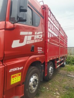 FAW Jiefang JH6 290 hp 6X2 7.8 m - ფოტო 9