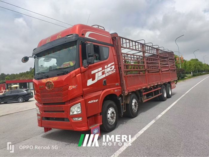 FAW Jiefang JH6 420 hp 8X4 9.5 m - სატვირთო ჩინეთიდან